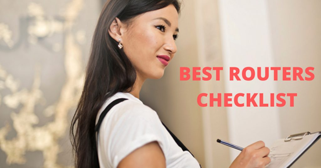 best-routers-checklist